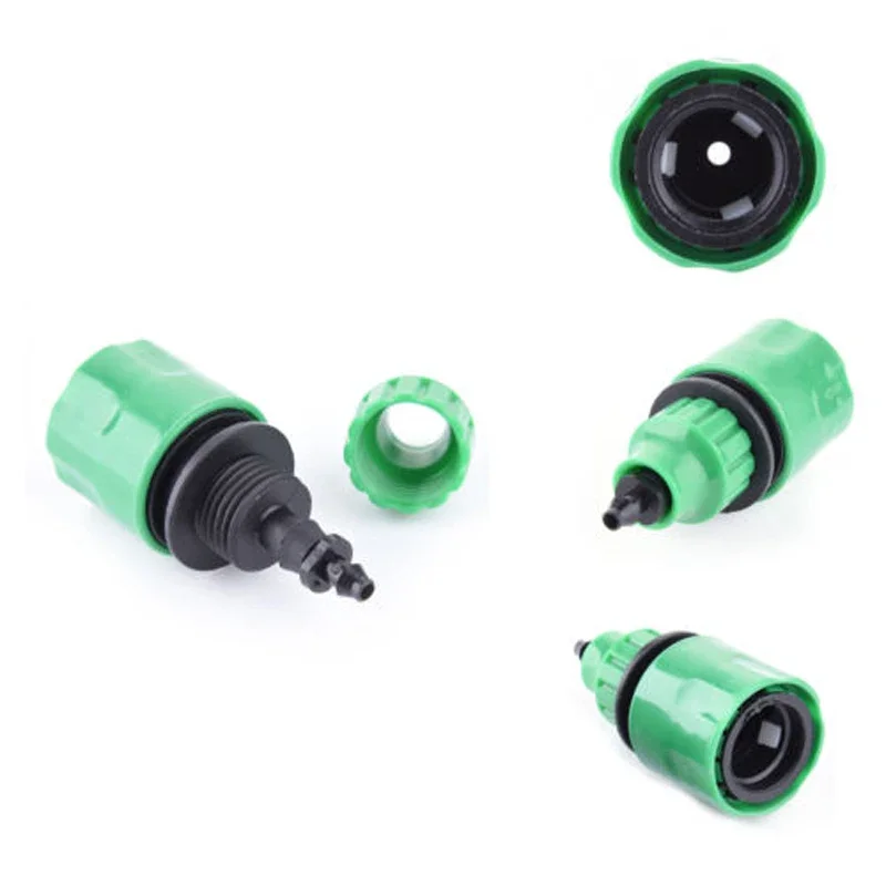 2pc Faucet Connector Pipe Fitting Tap Adaptor Connector Gardening Landscaped Water Hose 4/7mm 8/11mm Garden Irrigation Fitting