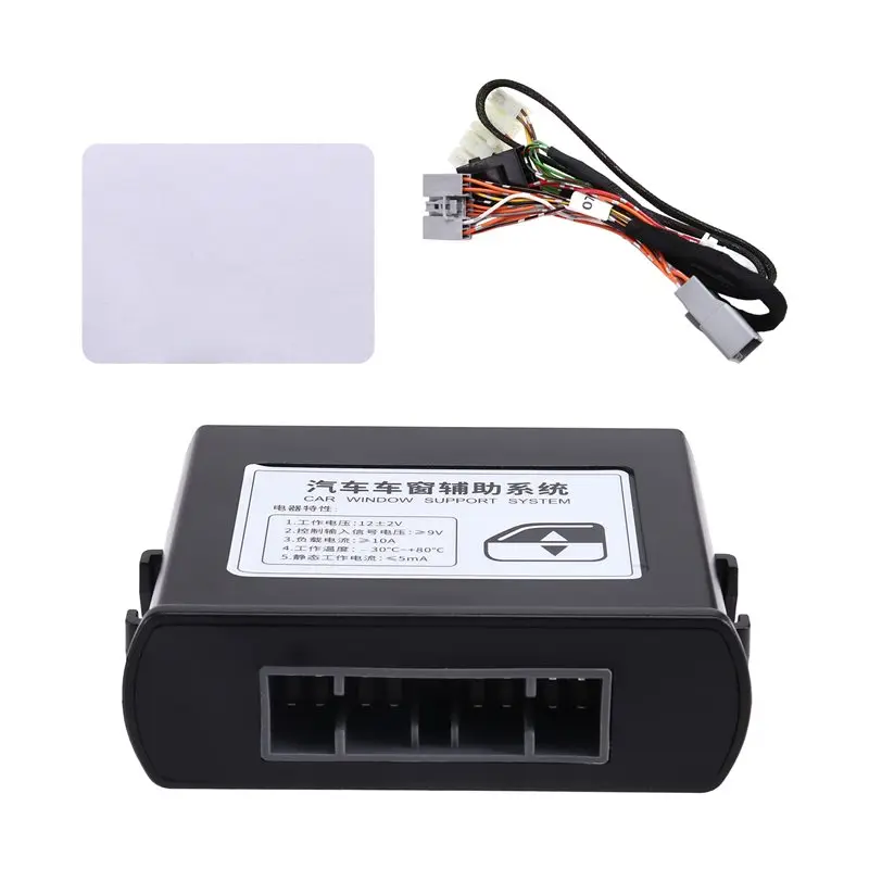 

For Jeep Grand Cherokee 2014-2020 4-Door Car Power Window Closer Module Kit Automatic Accessory System