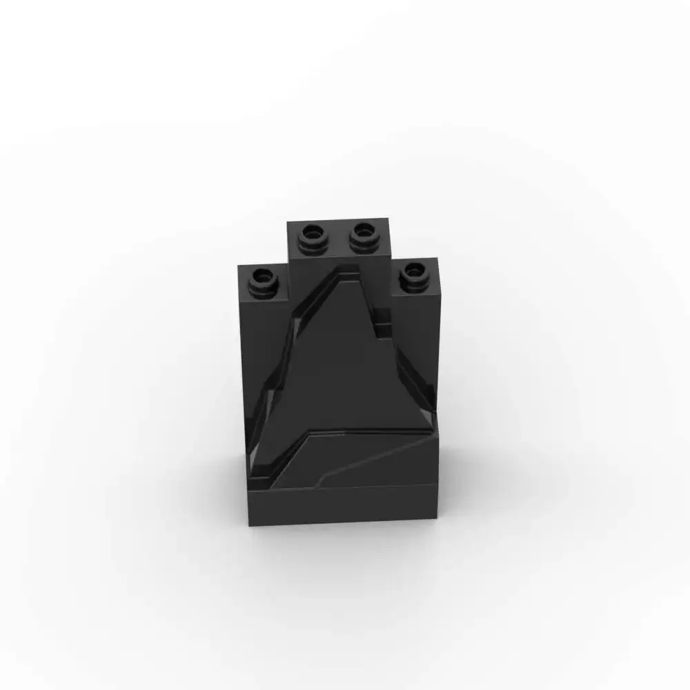 MOC 1PCS 47847 2x4x6 Mountain Rockery Board Brick Rock Stacking Replaceable Panel Building Block Toy Adults Boys Holiday Gifts