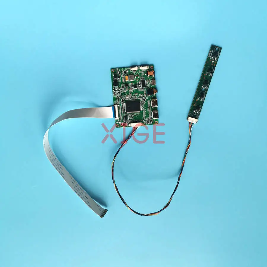 For LP140WF1 LP140WF3 LP140WF7 LP140WF6 Screen Controller Board Kit DIY Laptop Monitor 1920x1080 1920*1080 2Mini-HDMI 30-Pin EDP