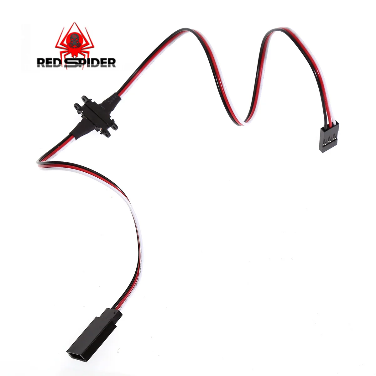 Магнитный быстросъемный кабель RS Red Spider RC Model Light — легко отсоединяемый для кузова автомобиля, удлиненный набор светильников R307