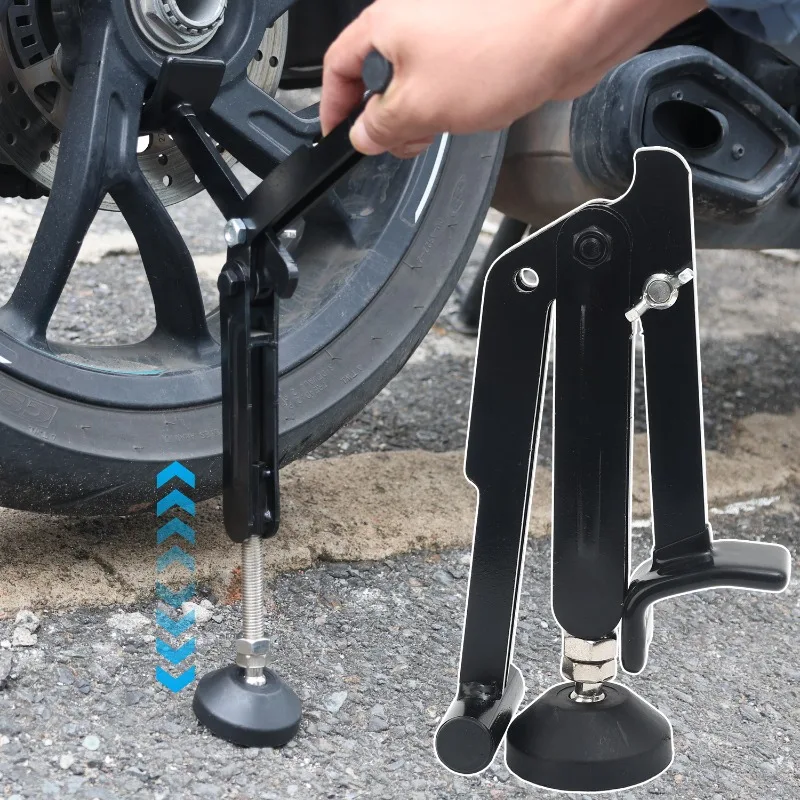 Motorcycle Labor Saving Wheel Stand Kickstand Universal Wheel Lifter Side Support Stand Swingarm Lift Frame For Most Motorcycles