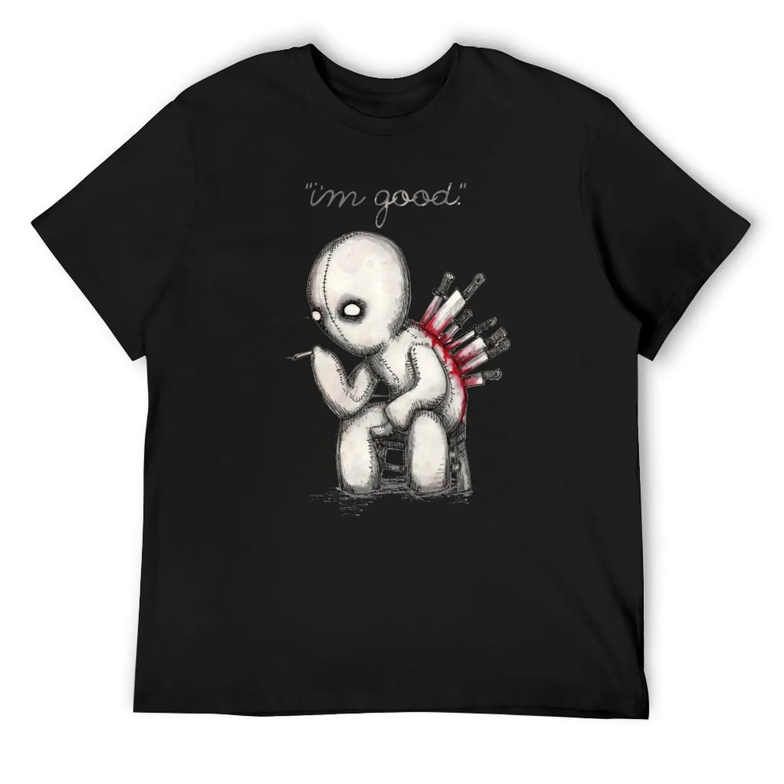 

Back Stabbed T-Shirt tops essential t shirt new edition men tshirt