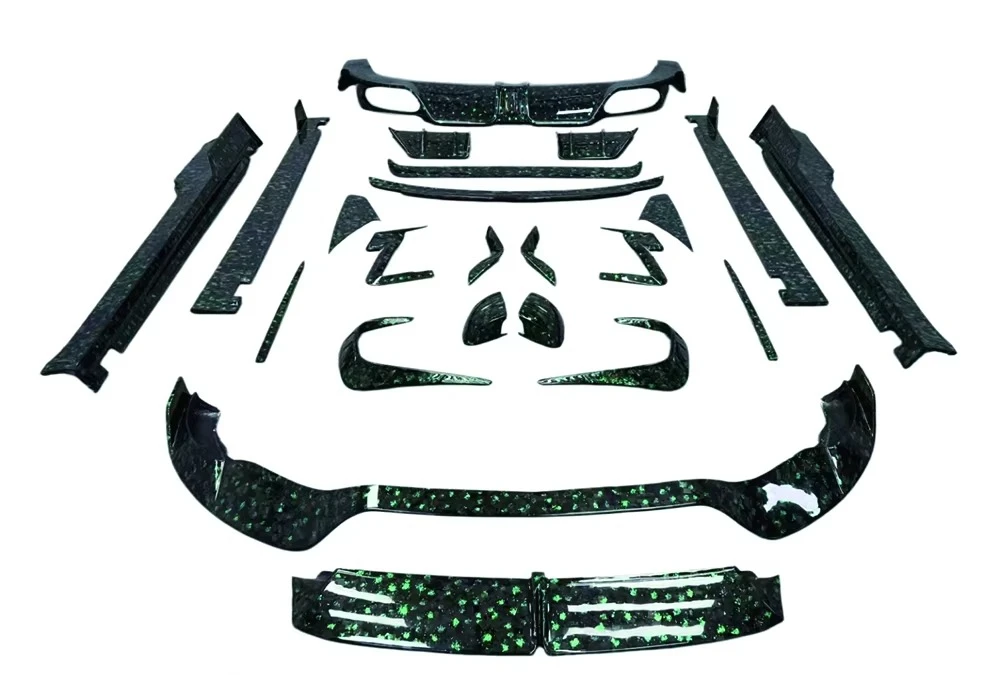 

For M Style Custom Body Kit for 2026 Continental GT Exterior Appearance Parts