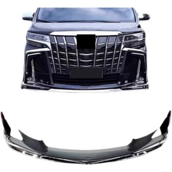Toyota Alphard 2015-23 용 바디 키트 전면 후면 립 어셈블리 수정 된 30 시리즈 SC 스타일 자동차 액세서리