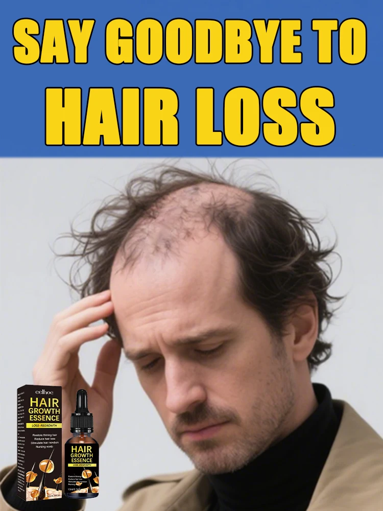 

Fast Hair Growth Oil Baldness Repair Hereditary Hair Loss Postpartum Seborrheic Hair Loss Oil