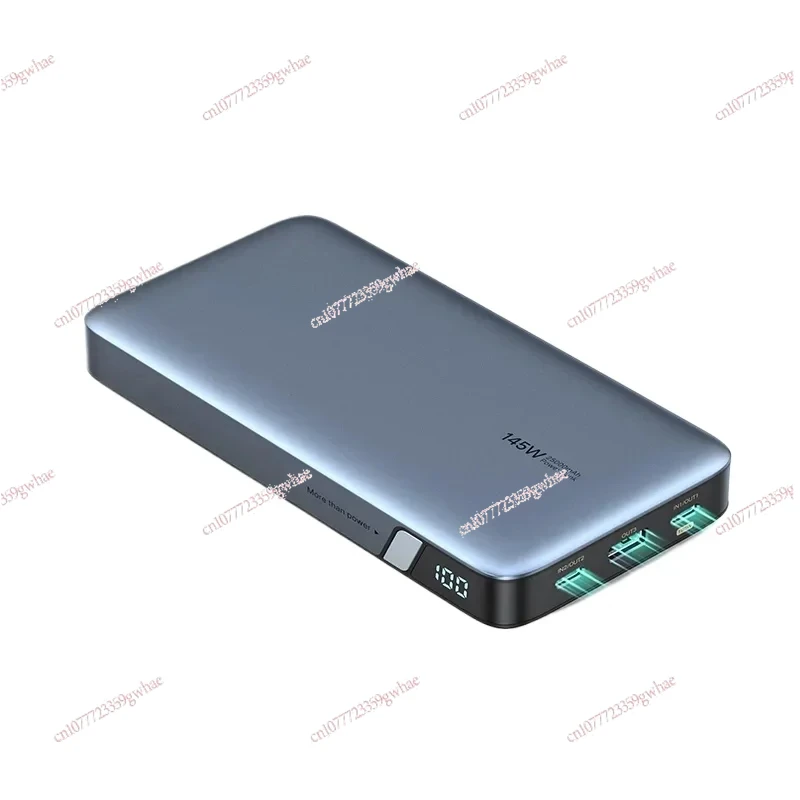 145W/100w Power Bank 25000/20000mAh Portable Charger USB C 3-Port PD3.0 Battery Pack Digital Display 65W Fast Recharge