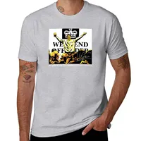 LE We Don't Like Outsiders Weekend T-Shirt hippie clothes heavyweights men graphic t shirts