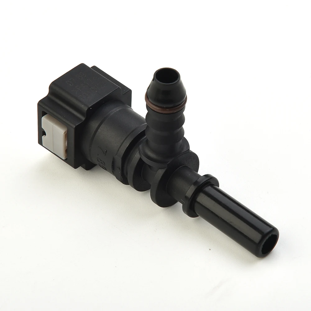 

ID6 Female Quick Release Hose Connector 7.89mm Size Bundy Tee Fitting for Fuel Lines with Integrated Seal and Tool Assembly