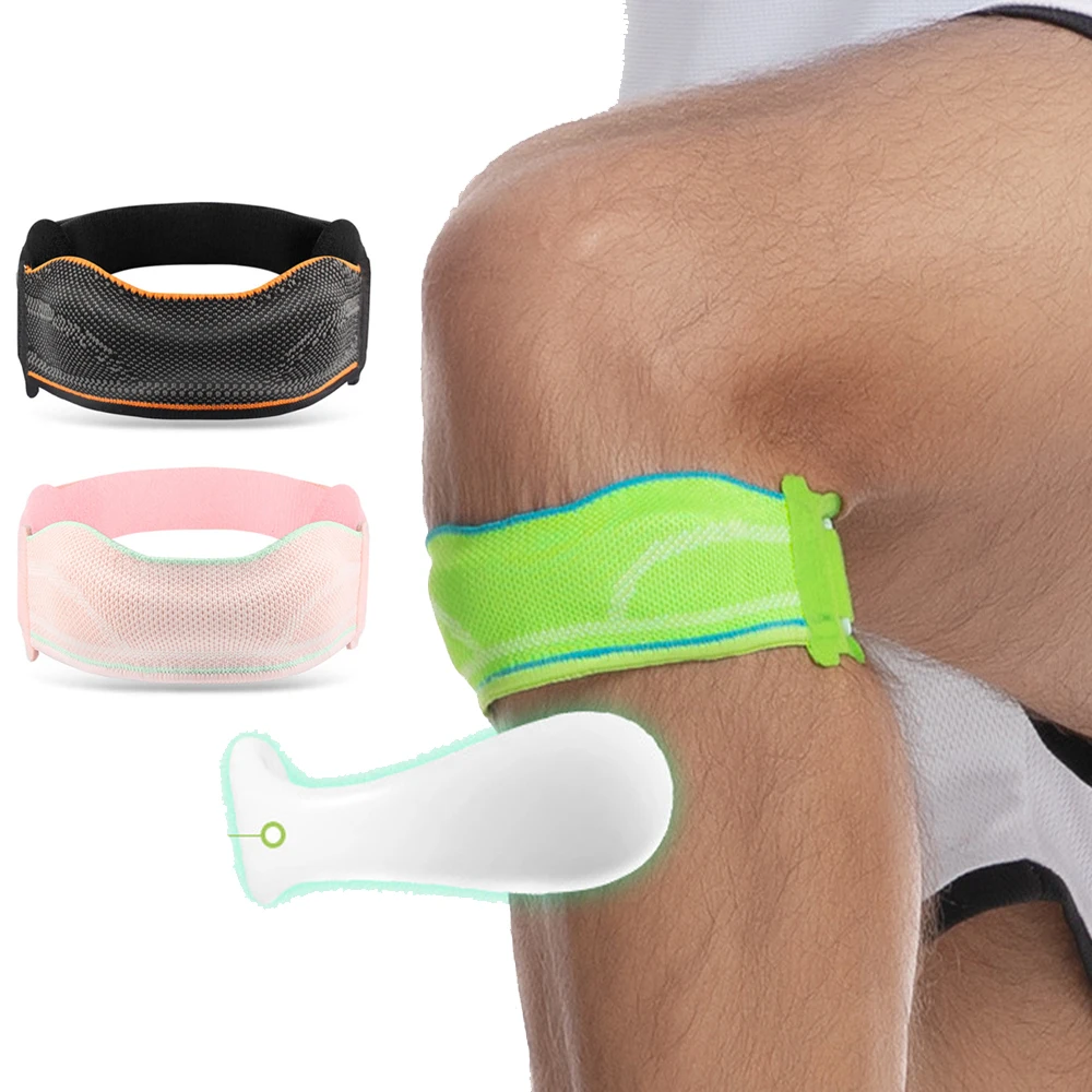1PCS Unisex Patellar Tendon Knee Strap - Thickened Pad Design for Pain Relief During Running, Weightlifting & Working Out