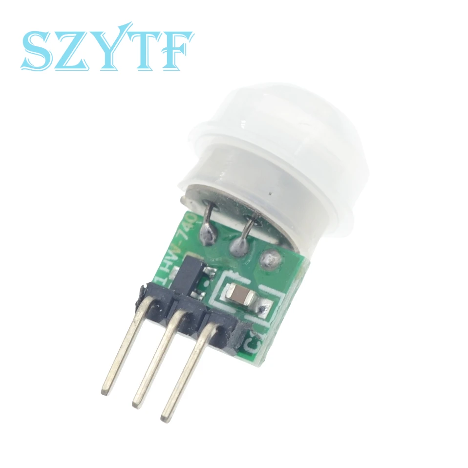 AM312 přizpůsobit IR pyroelectric tepelné záření mini HC-SR501 HC-SR505 PIR modul hnutí senzor detektor modul držák pro arduino