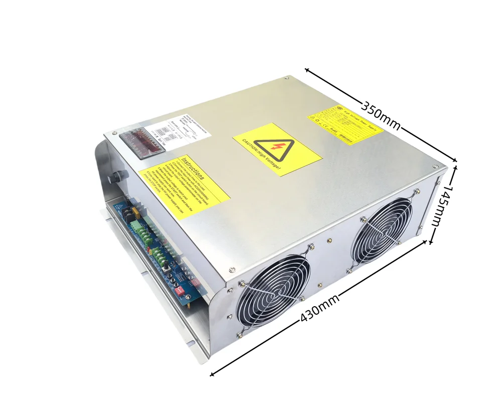 High Voltage Power Supply   5KV - 40KV CX-1540A  1500W  ,Electrostatic Ionization   , Spraying ,  Cleaner Air Purification