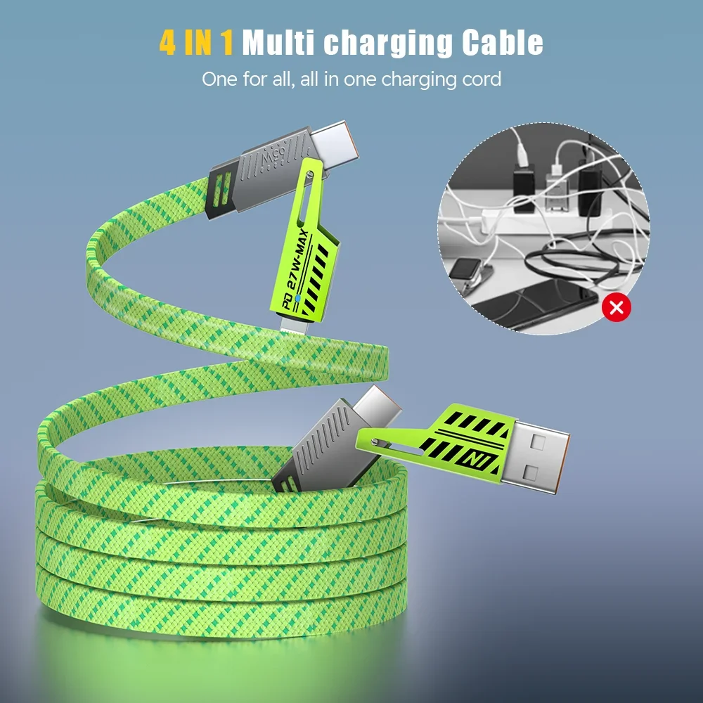 4 In 1 65W Fast Cha…