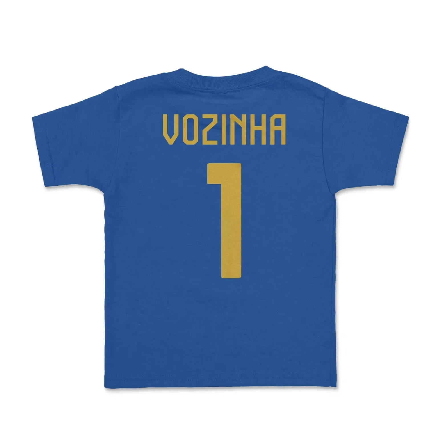 2026 Mens Cape Verde Soccer Vozinha #1 Jersey-Style Causal T-Shirt Woman Super Cape Verde Goalkeeper Vozinha Tees Tops