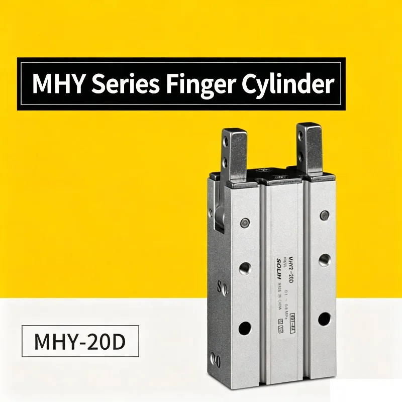 Pneumatic Gripper NEW Original Air D2 Aluminium Clamps Finger Cylinder MHY2 MHY2-10D MHY2-16D MHY2-20D MHY2-25D