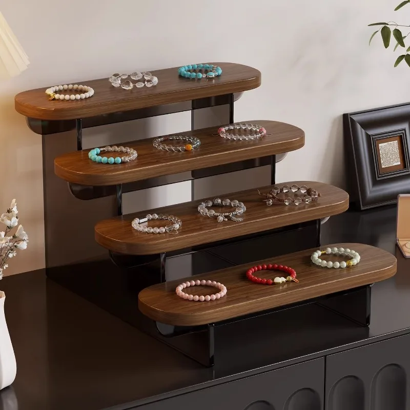Bracelet Display Stand Desktop Acrylic Jewelry Storage Rack Necklace Jewelry Rack Crystal Wenwan Watch Bracket