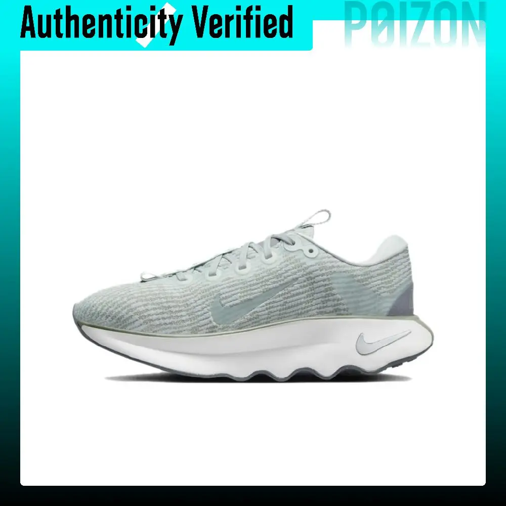 Zapatillas deportivas Nike Motiva de caña baja para mujer, color gris y blanco, modelo DV1238-006.