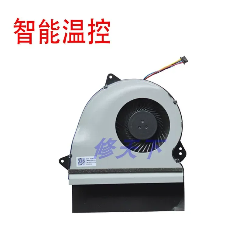 New Cooling Fan for ASUS FX Plus Flying Fortress FX Pro War Thunder ZX50J GL552 ZX50V Laptop CPU GPU Cooler Replacement Part
