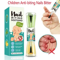 10ml Children Anti-biting Nails Bitter Nail Water No Bite Cuticle Not Nail Polish Biting Care Non-toxic Stop Nail Biting