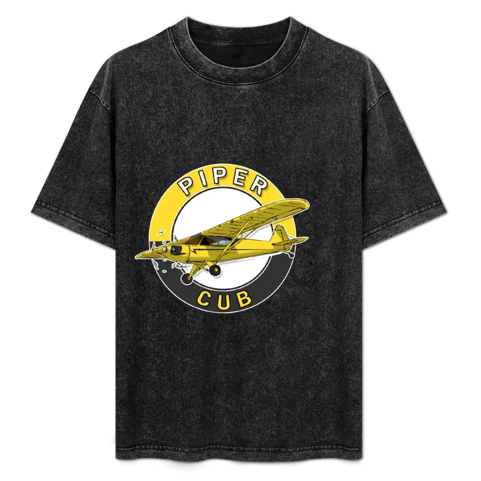 

Piper Cub T-Shirt Industrial Work Tee Shirt