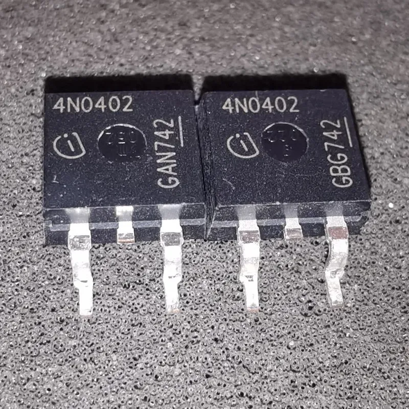 10PCS/LOT IPB120N04S4-02 TO-263 04S402 New Original In Stock