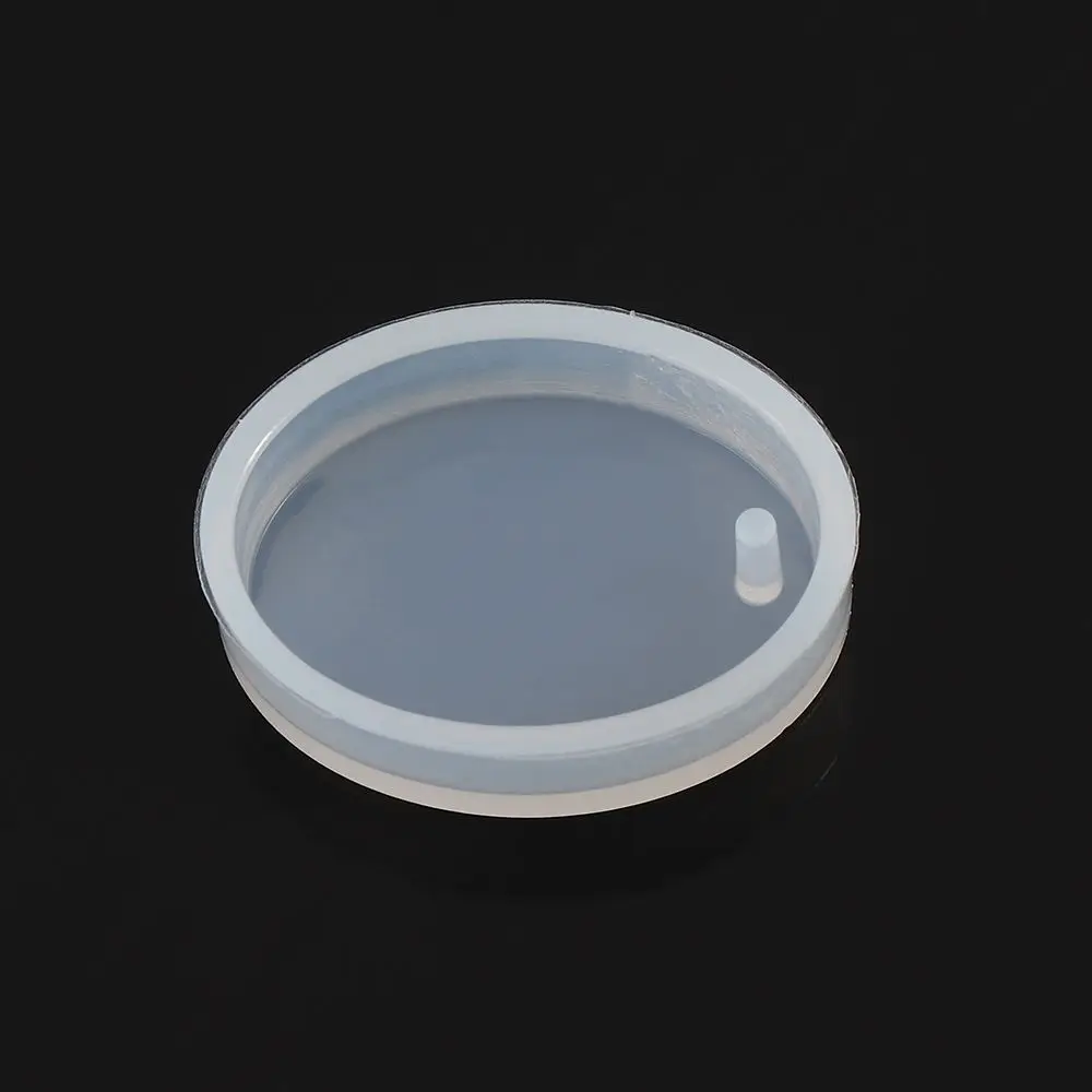 

Round Craft Square Silicone Decorative Epoxy Glue Handmade Resin Mould Tool Jewelry Making Mold