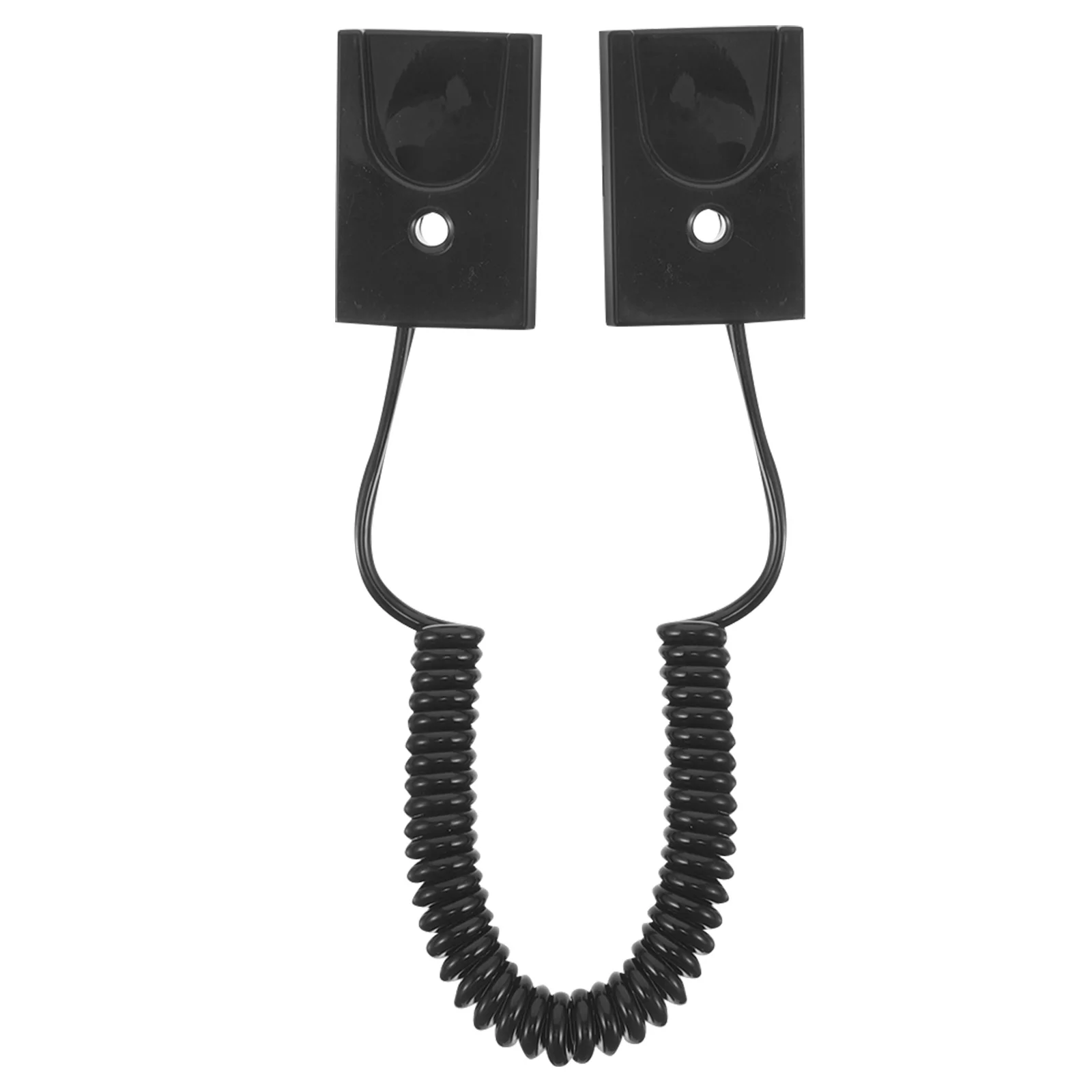 

1pcs Elastic Remote Leash Anti-Loss Spring Rope Self-Adhesive Universal Security Tether For Phones Home Sleek