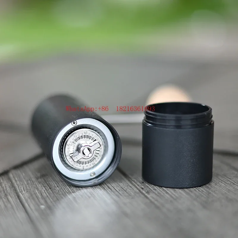 2026GOOD Suitable For Mocha Pot P0/P2 Light Manual Coffee Grinder With Assembly Consistent Stainless Steel Burr,