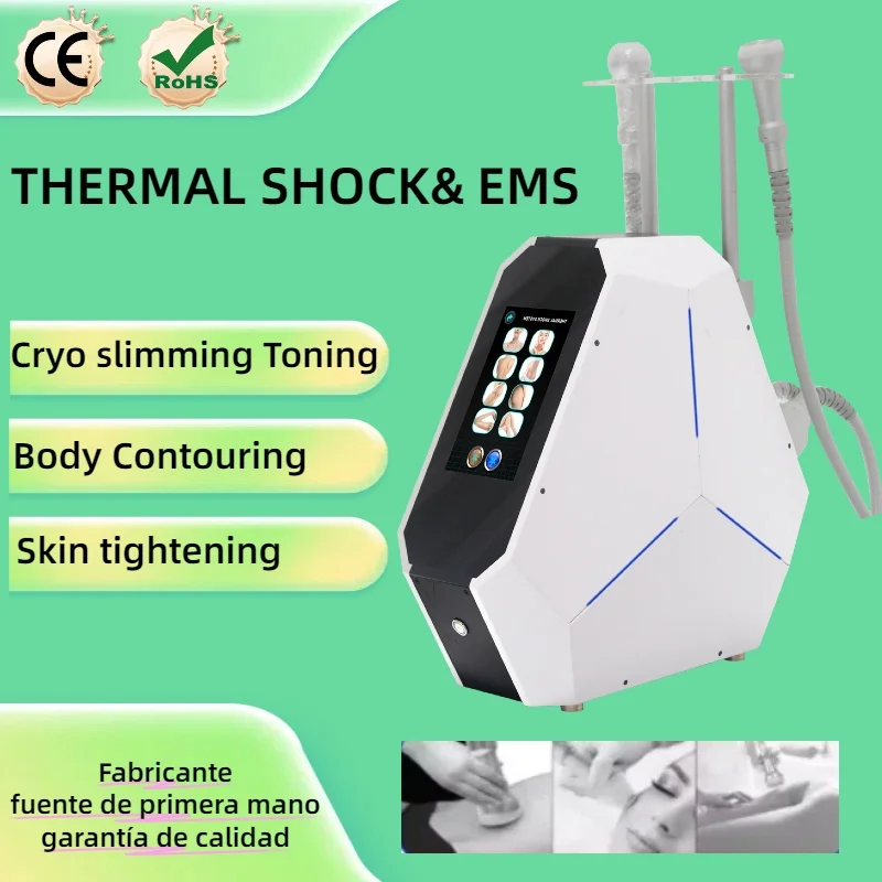

New Technology Portable Cryo Therapy Machine Cryo Tshock EMS Facial Machine Face Lifting and Body Slimming