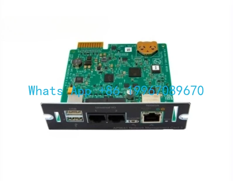 

AP9640 9641/9631 30 UPS Power Network Management Card/Environmental Monitoring/Temperature Sensing