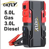 12V  Car Jump Starter Battery Power Bank for Car Starter Portable Emergency Booster 1200A Auto Starting Device For Petrol Diese