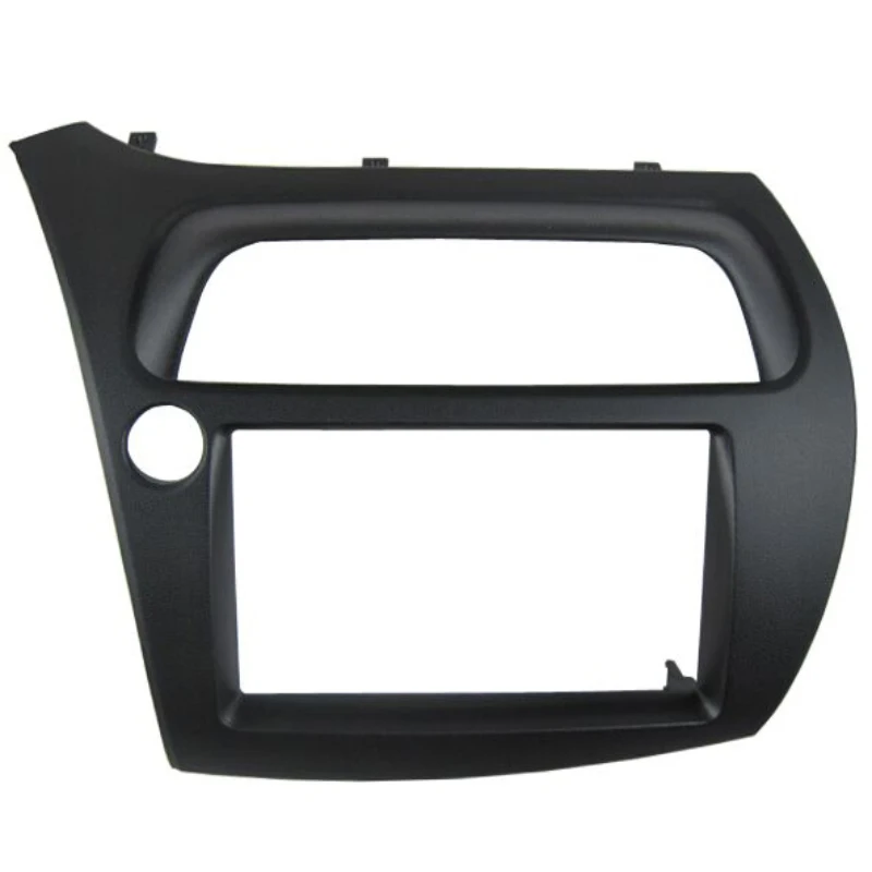 7INCH For Honda Civic Double Din Fascia Radio Dvd Stereo Cd Panel Dash Mounting Installation Trim Kit Face Frame
