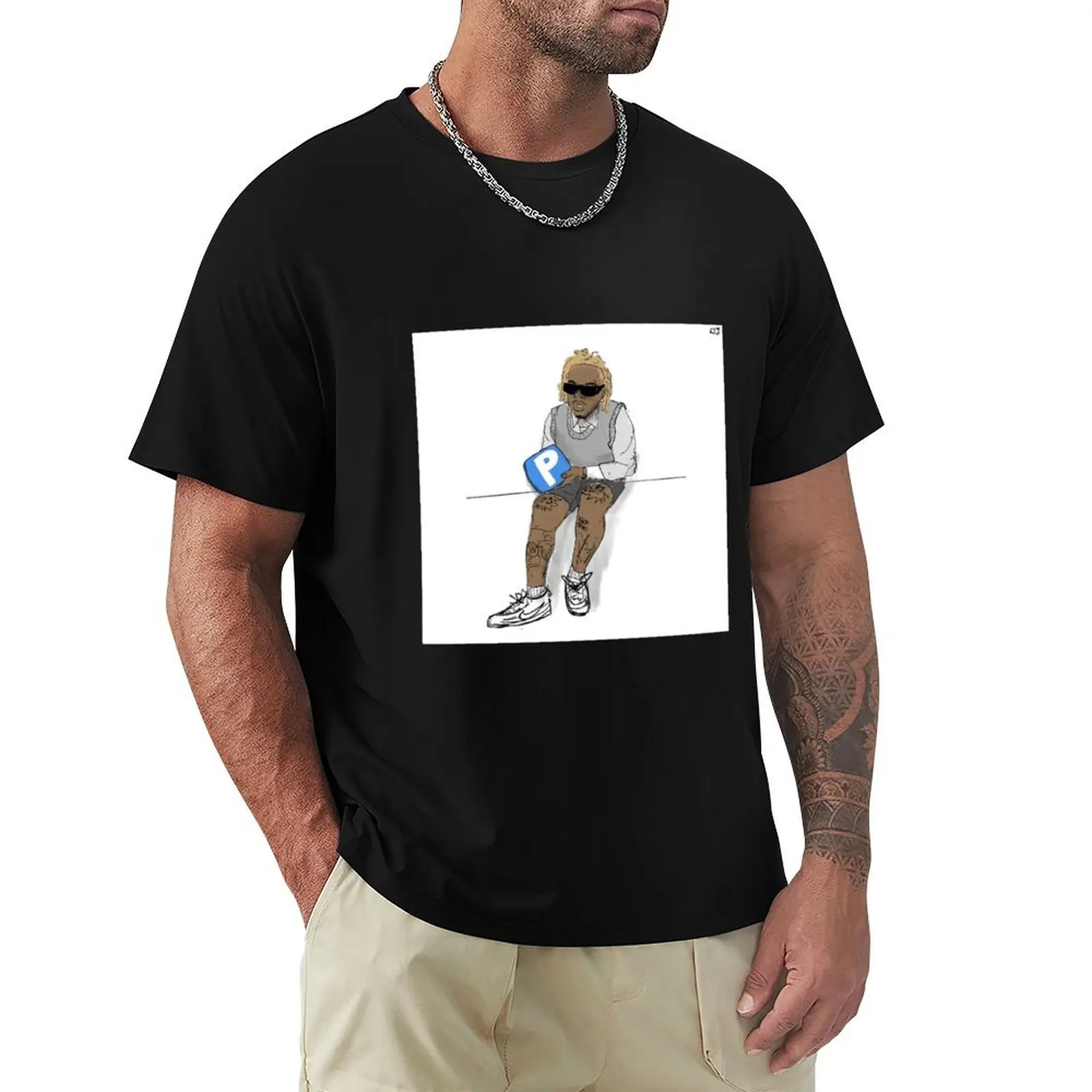 

Pushin with the Tushin T-Shirt plus size tops street wear vintage cotton man t-shirts t shirt for men