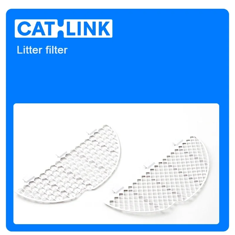 CATLINK automatic toilet cat litter filter screen filter mesh cat litter box accessories control sand mesh  acessorio the cat