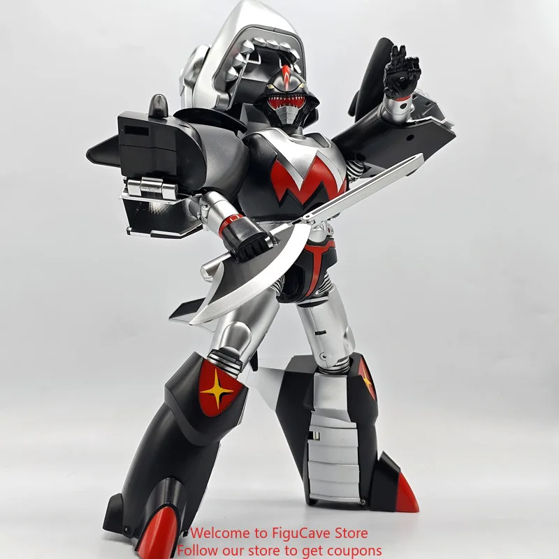 Juguetes transformadores, fragmento de estrellas, tiburón, Chile, TJXB002, serie B, modelo de Robot, colección de figuras de acción, regalos