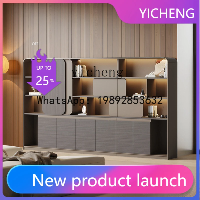 

X6 File Cabinet Office Furniture Bookcase Floor-standing Bookshelf Light Luxury Storage Cabinet