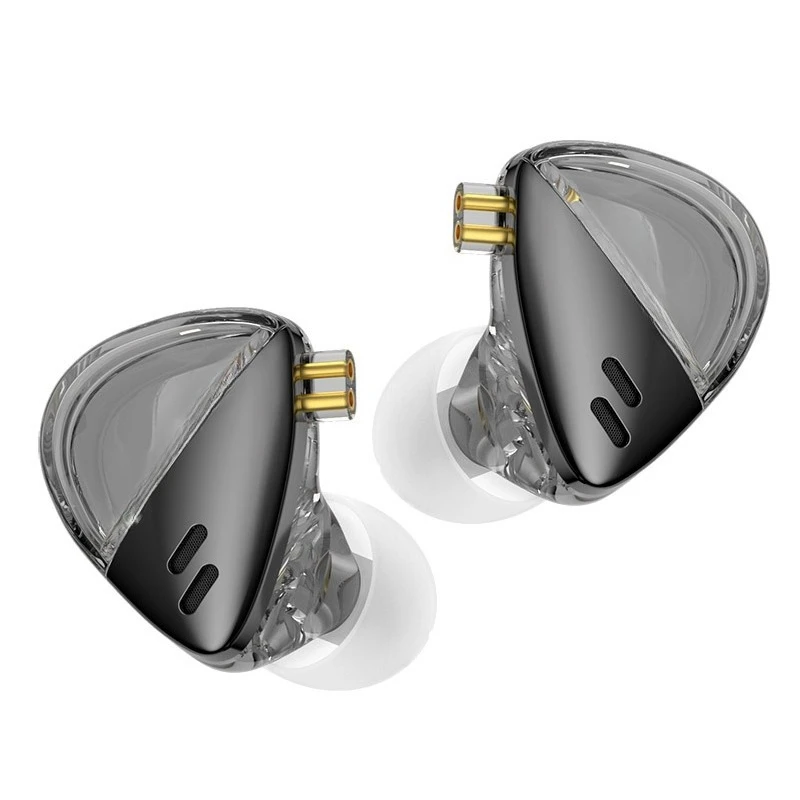

New Ultra-Wideband Dynamic HiFi In-Ear Headphones with Interchangeable Pins