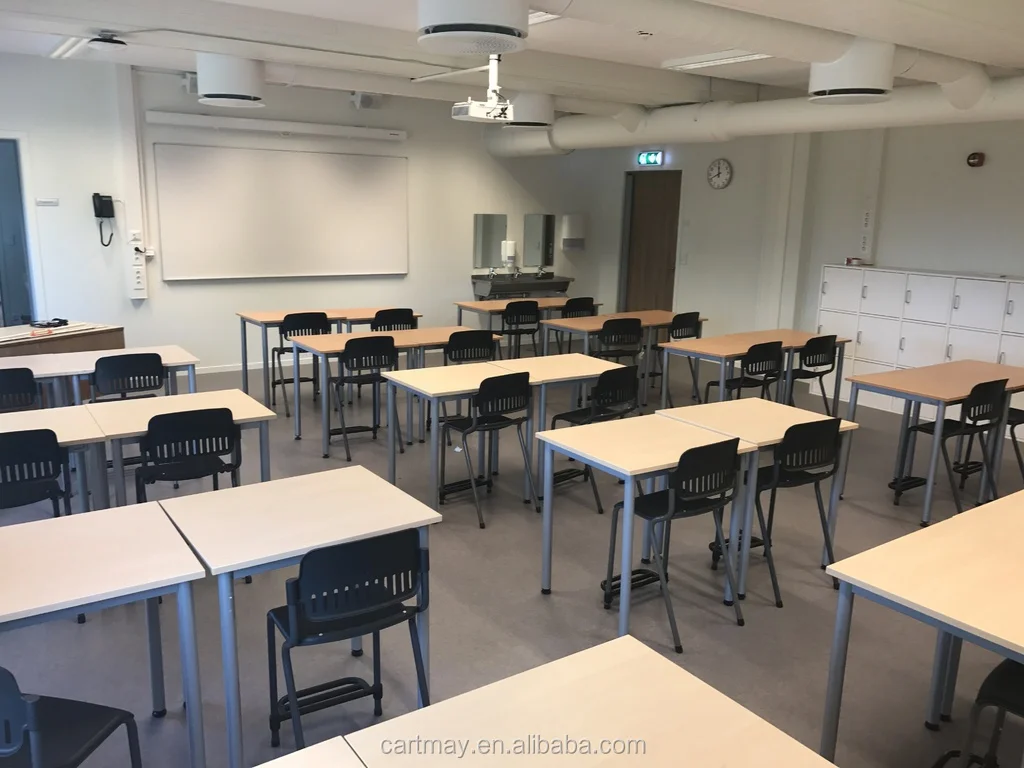 Modern School Student Study Desk