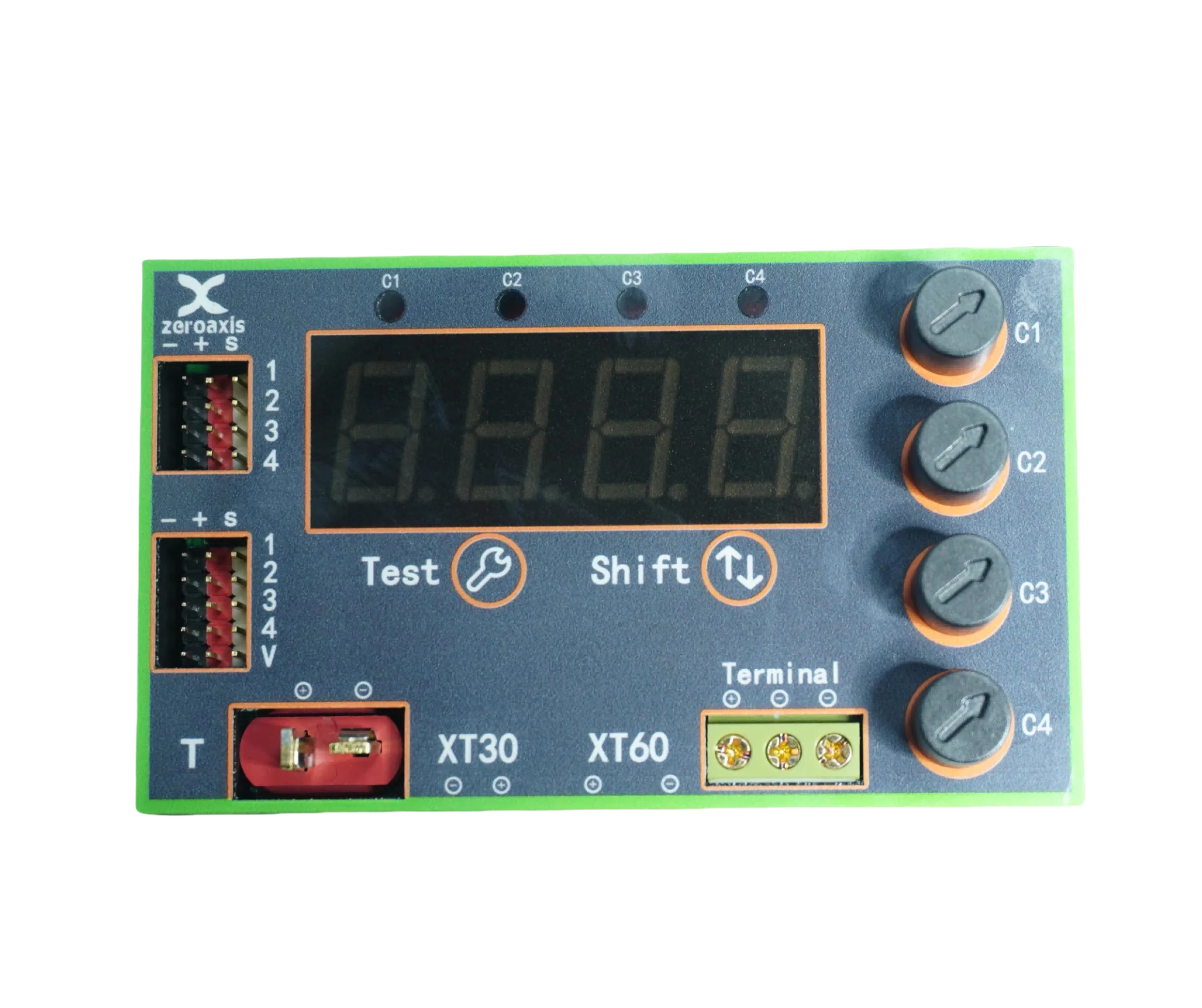 

Четырехканальный независимый налагоджувач сервопривода, широкий диапазон входного напряжения 2–14 с, независимый регулируемый тестер выход ШИМ