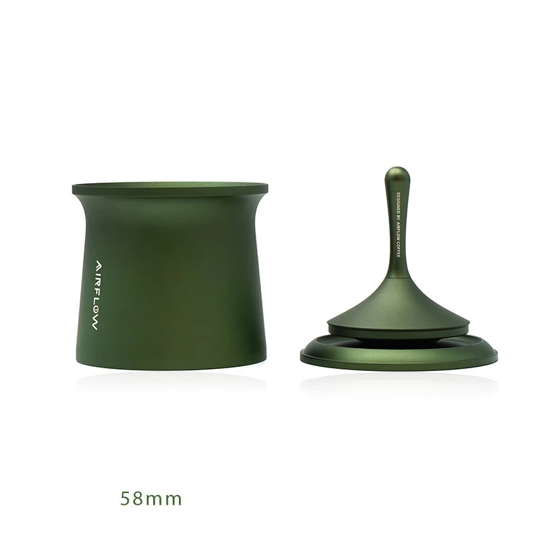 58mm Gyro Coffee Powder Collector Coffee Grinder Powder Collector Hand Brewed Italian Powder Dropper Coffee Accessories