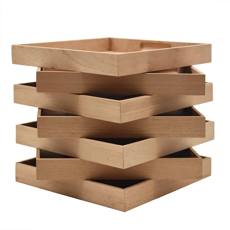 20pcs Portable Cedar Wood holder rack tray for Cigar Humidor Box Cigar Case Storage Box Humidor Humidifier inner accessories
