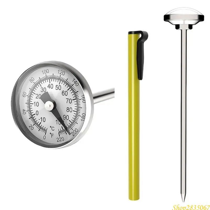 Sonde bimetalliche Gorde a temperatura Garza a temperatura alimentare Pannello rotondo per sicurezza e sapore professionale per