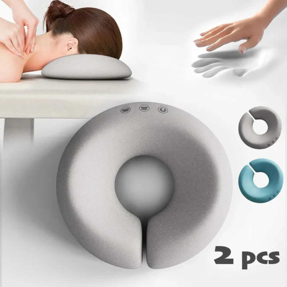 

Face Down Pillow Spa Master Massage Table Universal Headrest Face Cushion Soft Spa Massage Table Chair Foam Face Pillow 1~2pcs