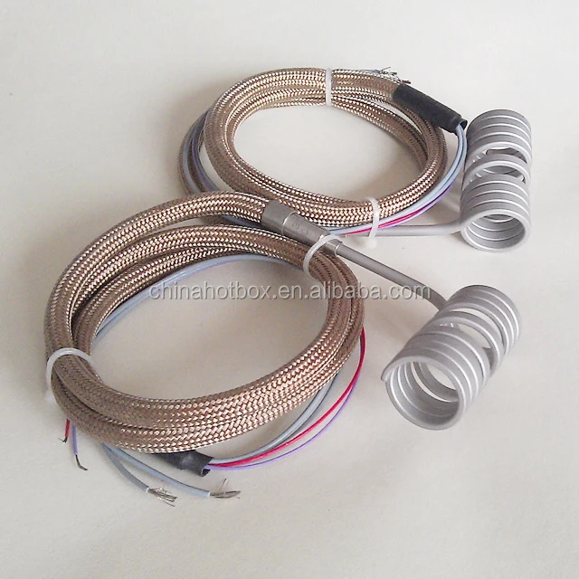 

Industrial built in thermocouple hot runner coil heater