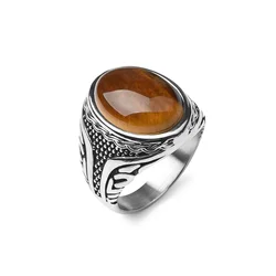 Men's/Women 316LStainless Steel Rings Classic Fashion Trend Jewelry High Quality Product