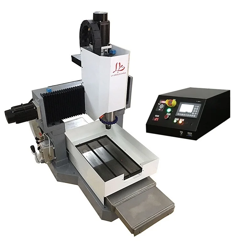 Full Cast Iron LY 3040 1.5KW 2.2KW 3.5KW CNC Engraving Machine Engraver Router 3/4Axis Servo Motor Version Z Axis Height 250mm