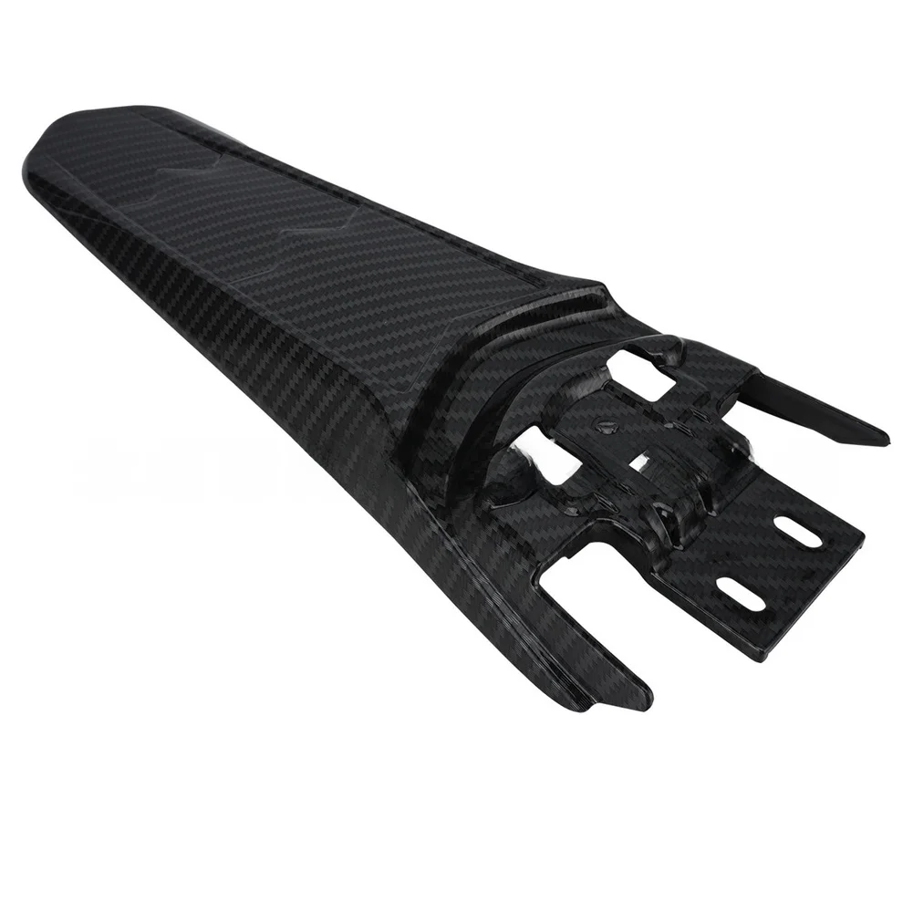 

For Off-road Riding Extended Mudguard Carbon Fiber Pattern Enhanced Splash Protection Prevents Water And Mud Splashes