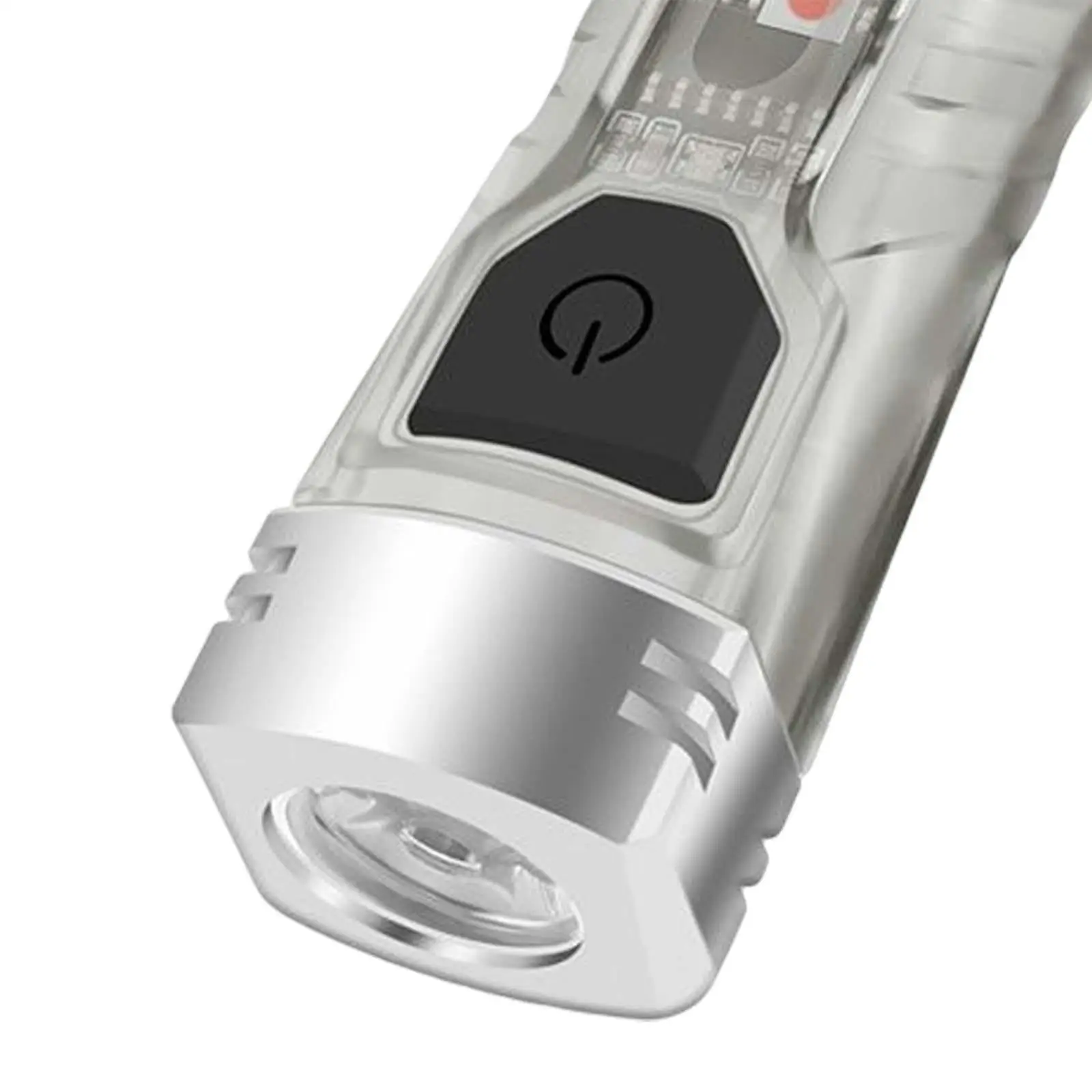 ไฟฉาย LED 400ลูเมนไฟฉายจิ๋วกันน้ำพร้อมพวงกุญแจสำหรับทุกวัน