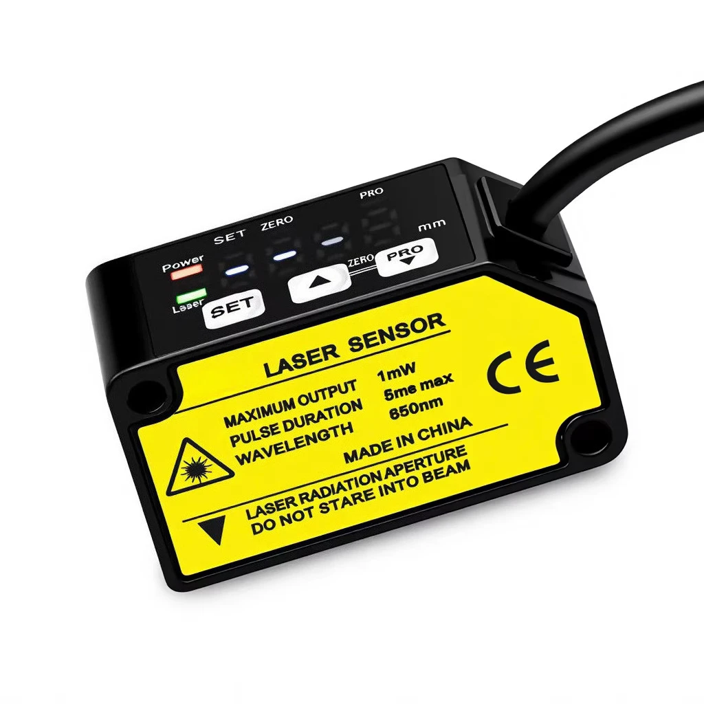 HL-S200P High Precision Industrial Automation Laser Diffuse Reflection Photoelectric Proximity Sensor Switch PNP/NPN