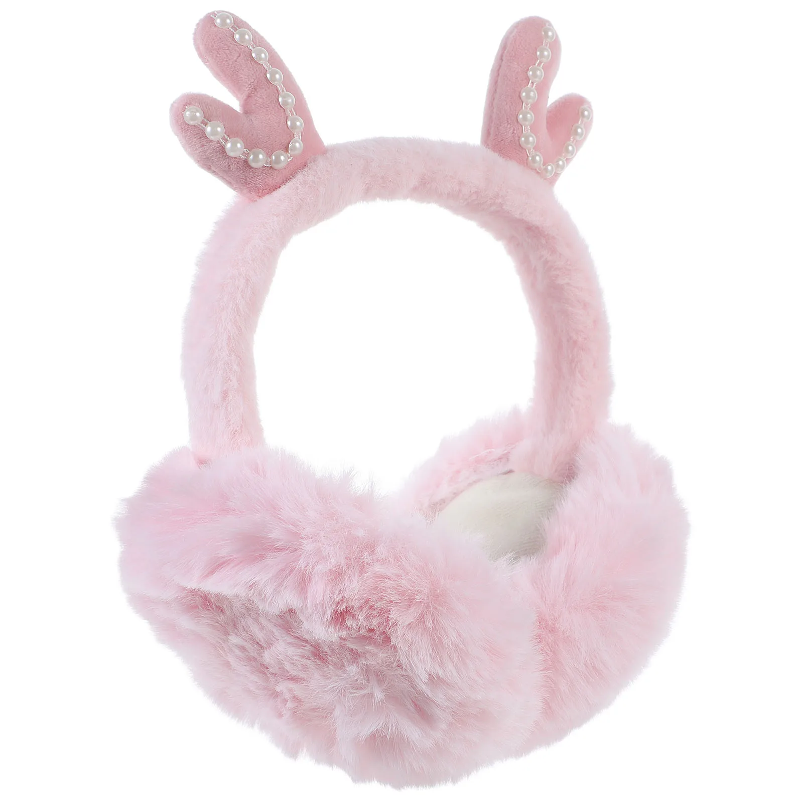 ฤดูหนาวใหม่หูน่ารัก Plush Ear Muff ผู้หญิงหู Muff ผู้หญิงหู Muff Warmer Plush สําหรับกลางแจ้งเช่นเล่นสกีขี่จักรยานและเดินป่า